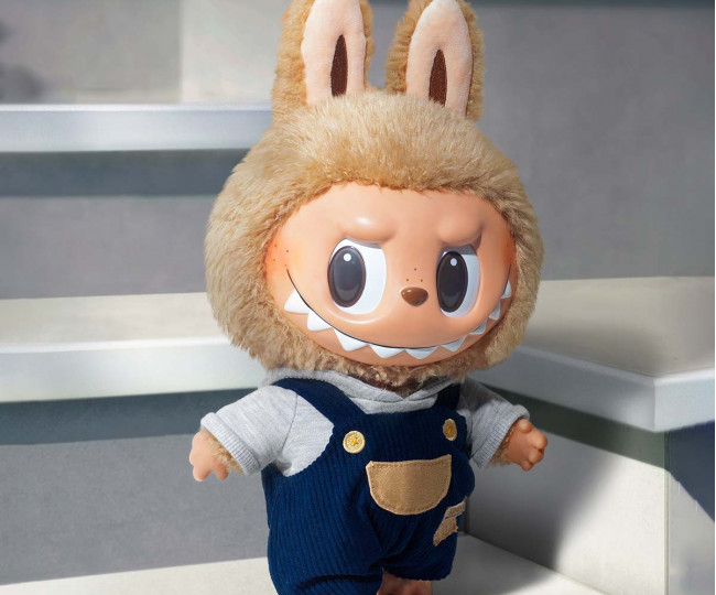 Игрушка THE MONSTERS LABUBU COCA-COLA SERIES- Time to chill (Оригинал)